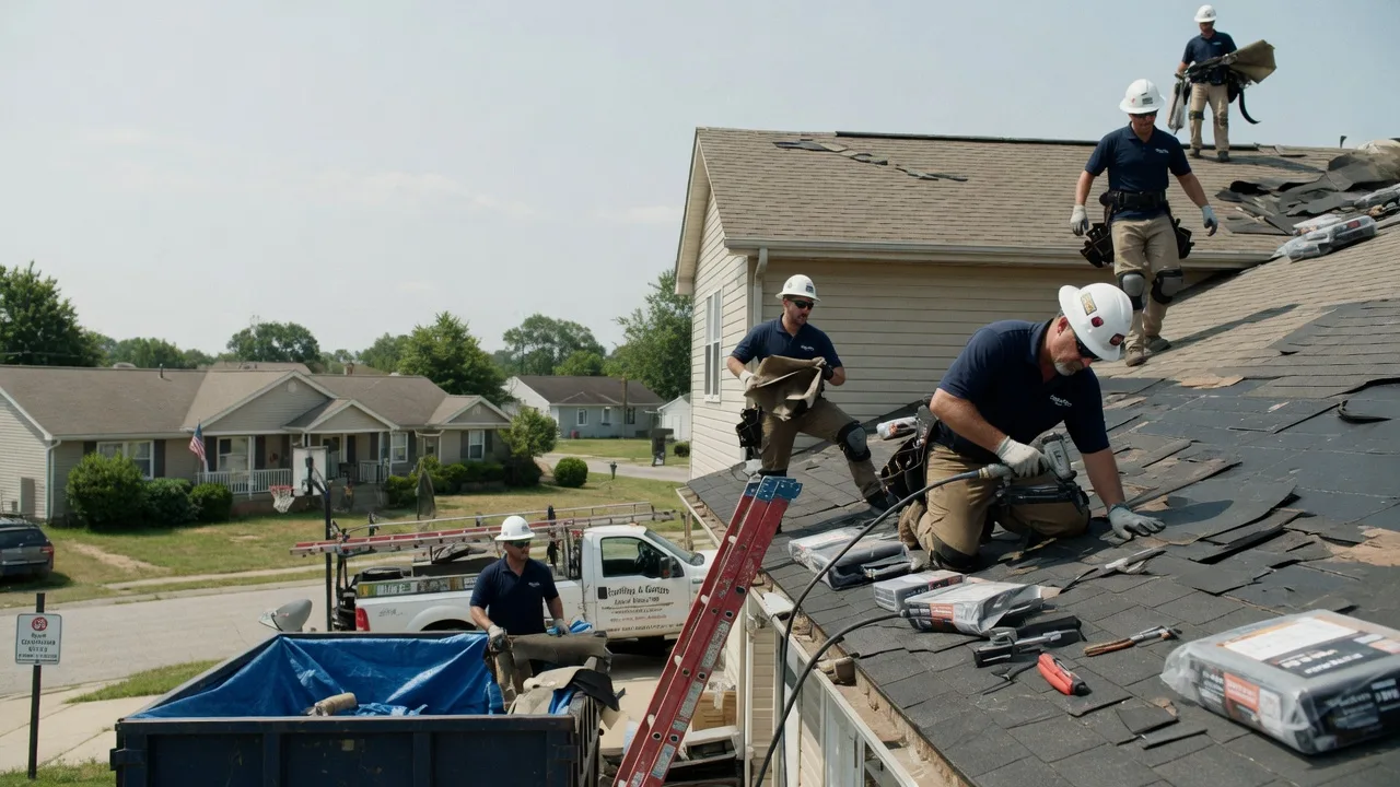 Roof Replacement in Great Cacapon, WV near me